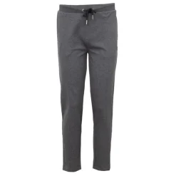 Pantalon carotte jogging chiné coton pianissimo Homme CERRUTI