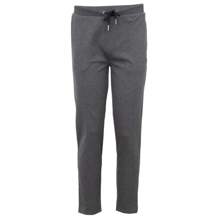 Pantalon carotte jogging chiné coton pianissimo Homme CERRUTI