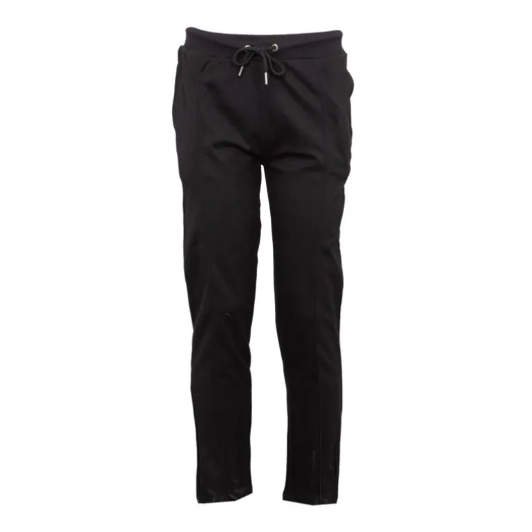 Pantalon carotte jogging chiné coton pianissimo Homme CERRUTI