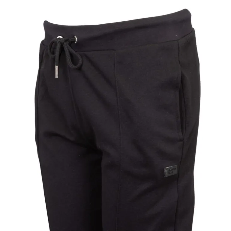 Pantalon carotte jogging chiné coton pianissimo Homme CERRUTI