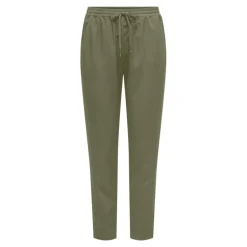 Pantalon carotte élite kaki kalamata Femme ONLY