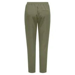 Pantalon carotte élite kaki kalamata Femme ONLY