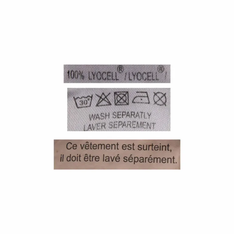 Pantalon carotte noué avec foulard imprimé Femme DEELUXE 74