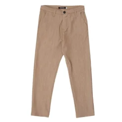Pantalon chiné couleur camel regular Homme IMPERIAL