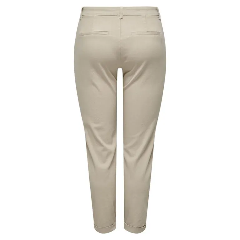 Pantalon chino beige Femme ONLY
