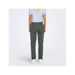 Pantalon chino Biana coton humus Femme ONLY