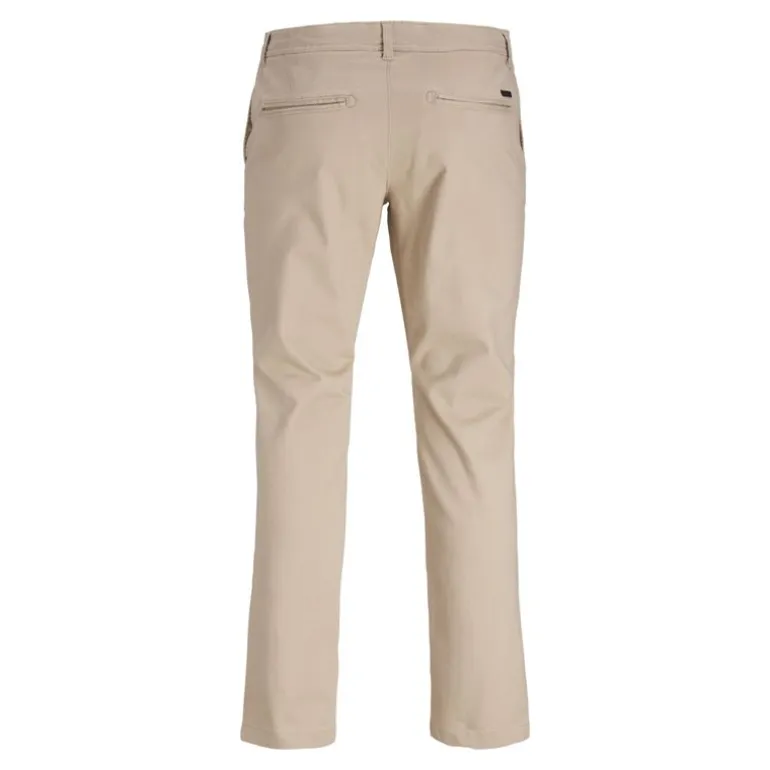 Pantalon chino Bolton regular fit fermeture zippée Homme JACK & JONES