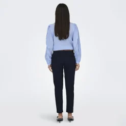 Pantalon chino ceinture tressée Femme JDY