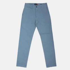 Pantalon chino coton regular bleu jean Homme DOCKERS