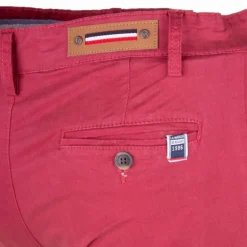 Pantalon chino coton stretch revers fermeture éclair tenali Homme BLAGGIO