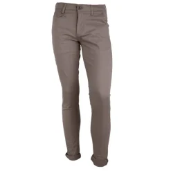 Pantalon chino coton stretch revers fermeture éclair tenali Homme BLAGGIO