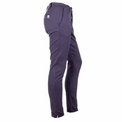 Pantalon chino coton stretch revers fermeture éclair tenali Homme BLAGGIO