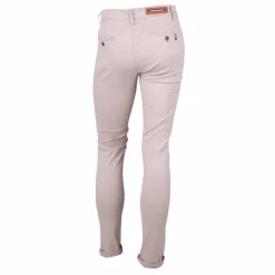 Pantalon chino coton stretch revers fermeture éclair tenali Homme BLAGGIO