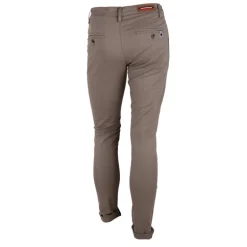 Pantalon chino coton stretch revers fermeture éclair tenali Homme BLAGGIO