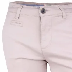 Pantalon chino coton stretch revers fermeture éclair tenali Homme BLAGGIO
