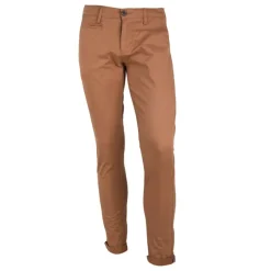 Pantalon chino coton stretch revers fermeture éclair tenali Homme BLAGGIO