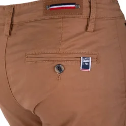 Pantalon chino coton stretch revers fermeture éclair tenali Homme BLAGGIO