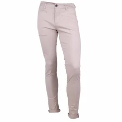 Pantalon chino coton stretch revers fermeture éclair tenali Homme BLAGGIO