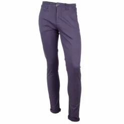 Pantalon chino coton stretch revers fermeture éclair tenali Homme BLAGGIO