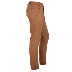 Pantalon chino coton stretch revers fermeture éclair tenali Homme BLAGGIO