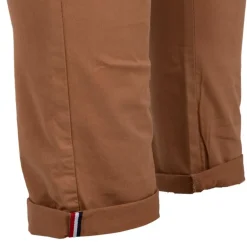 Pantalon chino coton stretch revers fermeture éclair tenali Homme BLAGGIO