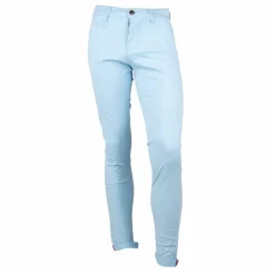 Pantalon chino coton stretch revers fermeture éclair tenali Homme BLAGGIO