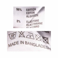 Pantalon chino coton stretch revers fermeture éclair tenali Homme BLAGGIO