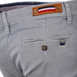 Pantalon chino imprimé coton stretch tamar Homme BLAGGIO