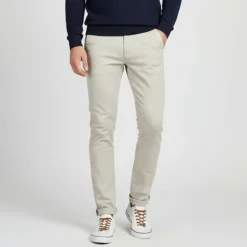 Pantalon chino imprimé coton stretch tamar Homme BLAGGIO