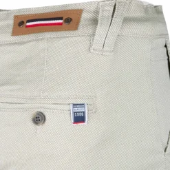 Pantalon chino imprimé coton stretch tamar Homme BLAGGIO