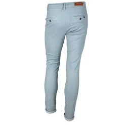 Pantalon chino imprimé coton stretch tamar Homme BLAGGIO