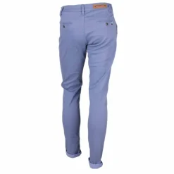 Pantalon chino imprimé coton stretch tamar Homme BLAGGIO
