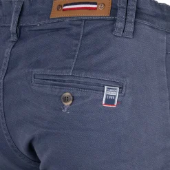 Pantalon chino imprimé coton stretch tamar Homme BLAGGIO