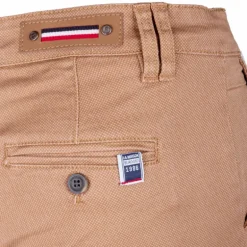 Pantalon chino imprimé coton stretch tamar Homme BLAGGIO