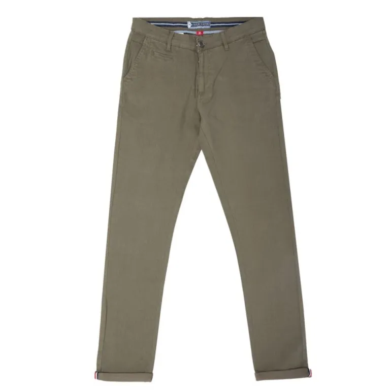 Pantalon chino imprimé coton stretch tamar Homme BLAGGIO