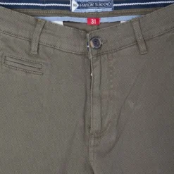 Pantalon chino imprimé coton stretch tamar Homme BLAGGIO