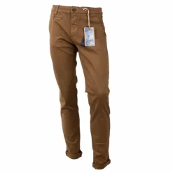 Pantalon chino imprimé coton stretch tamar Homme BLAGGIO