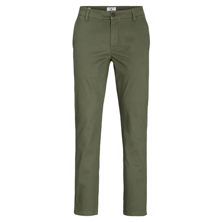 Pantalon chino kaki Homme JACK & JONES
