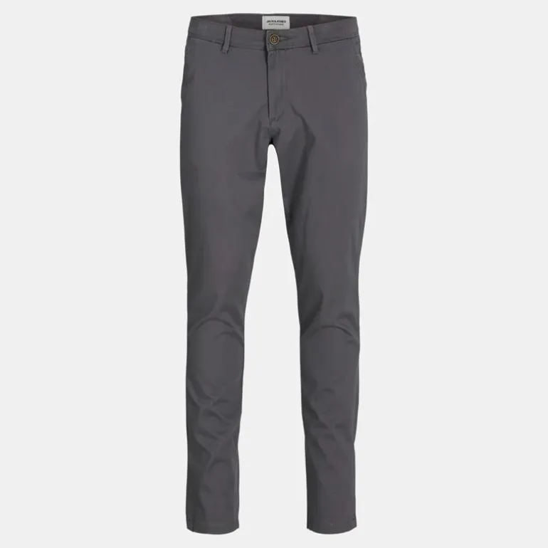 Pantalon chino kaki Homme JACK & JONES