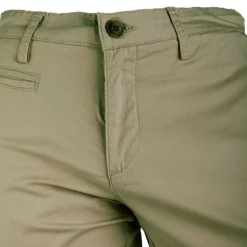 Pantalon chino kewan doux cintré Homme JUST EMPORIO