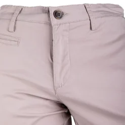 Pantalon chino kewan doux cintré Homme JUST EMPORIO