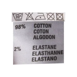 Pantalon chino kewan doux cintré Homme JUST EMPORIO