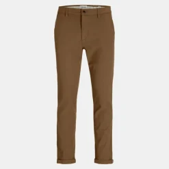 Pantalon chino marco avec ourlets Homme JACK & JONES