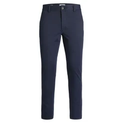 Pantalon chino marine Homme JACK & JONES