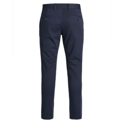 Pantalon chino marine Homme JACK & JONES