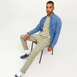 Pantalon chino slim Homme JACK & JONES