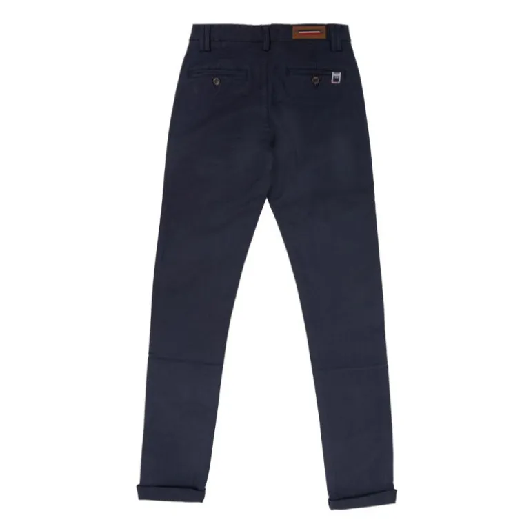 Pantalon chino uni toscane Homme BLAGGIO