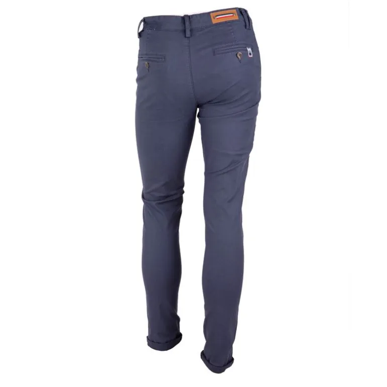 Pantalon chino uni toscane Homme BLAGGIO