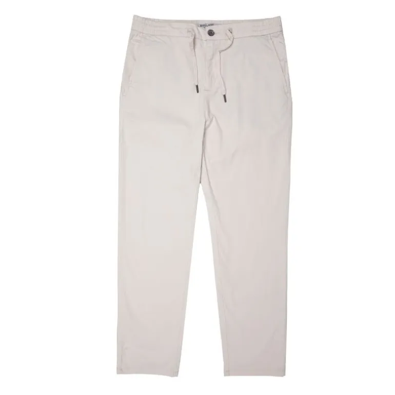 Pantalon cream idris carotte à nouer Homme DEELUXE 74