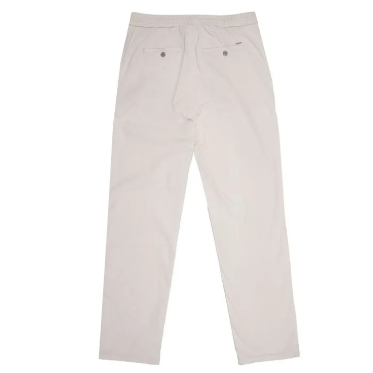 Pantalon cream idris carotte à nouer Homme DEELUXE 74